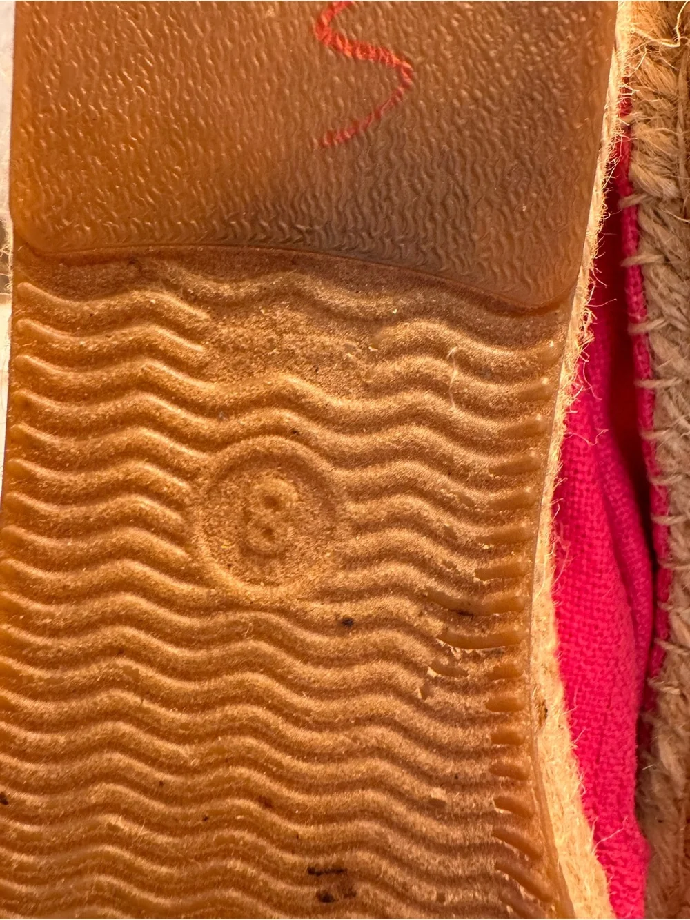 Soludos bright pink
